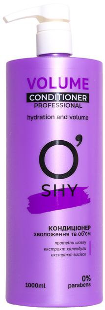 Кондиціонер для волосся O'Shy Volume Professional зволоження та об`єм 1 л
